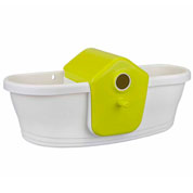 corsica birdgarden - blanc - vert citron - elho